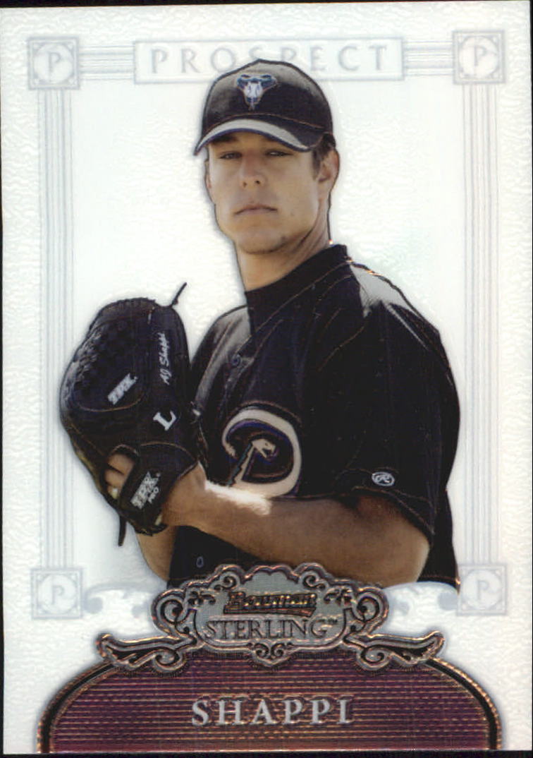 2006 Bowman Sterling Prospects #AS A.J. Shappi
