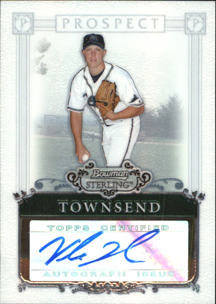 2006 Bowman Sterling Prospects #WT Wade Townsend AU B