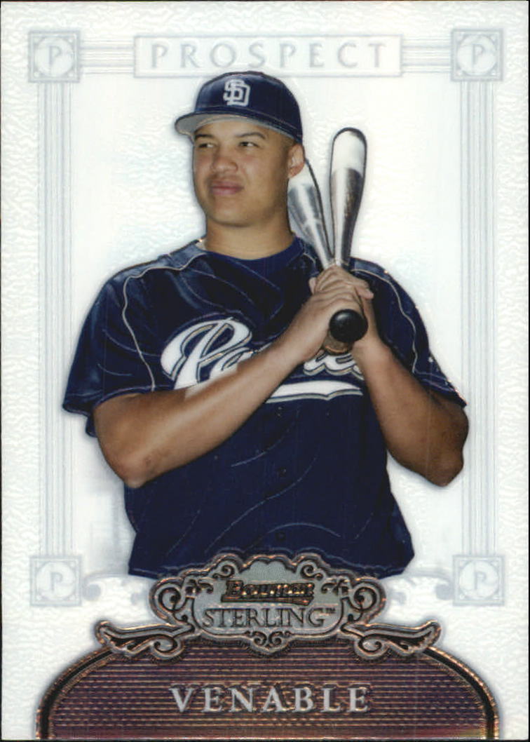 2006 Bowman Sterling Prospects #WV Will Venable