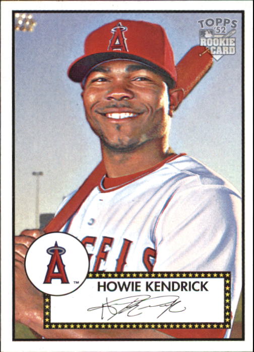 2006 Topps '52 #1 Howie Kendrick (RC)