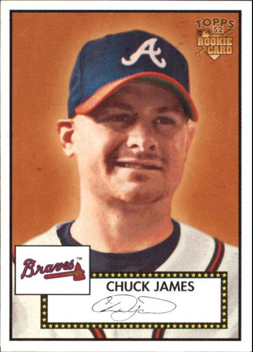 2006 Topps '52 #3 Chuck James (RC)