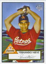 2006 Topps '52 #17 Fernando Nieve (RC)
