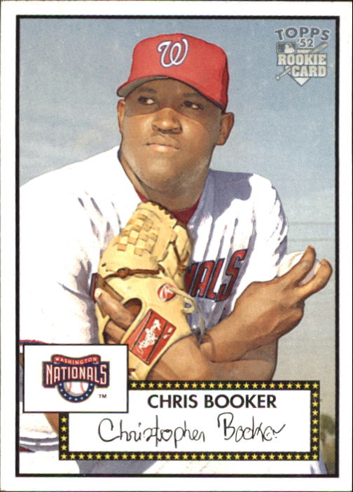 2006 Topps '52 #18 Chris Booker (RC)