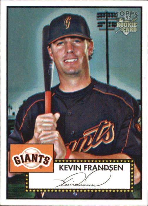 B0002- 2006 Topps '52 Baseball #s 1-200 +Rookies -You Pick- 15+ FREE US SHIP - Picture 48 of 358