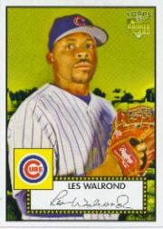 2006 Topps '52 #28 Les Walrond (RC)
