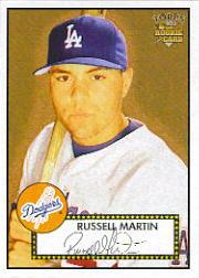 2006 Topps '52 #30 Russell Martin (RC)
