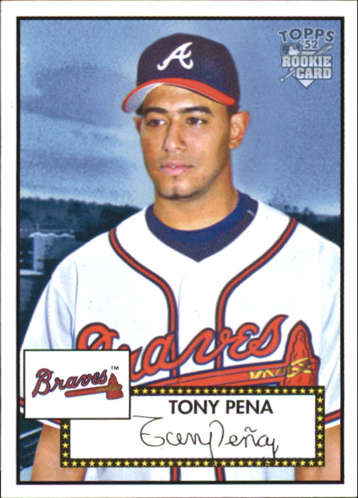 2006 Topps '52 #36 Tony Pena Jr. (RC)