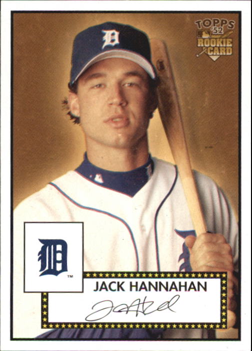 2006 Topps '52 #46 Jack Hannahan RC