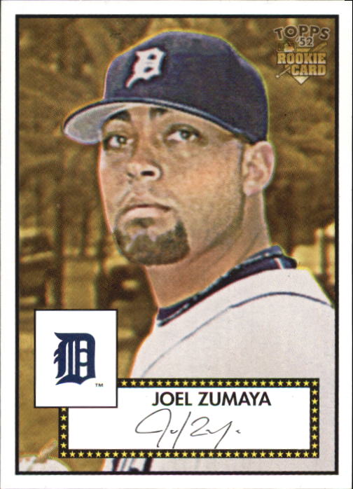 2006 Topps '52 #49 Joel Zumaya (RC)