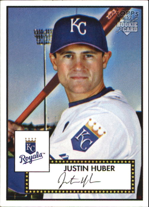 2006 Topps '52 #51 Justin Huber (RC)