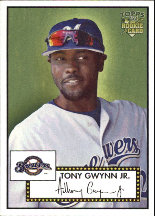 2006 Topps '52 #53 Tony Gwynn Jr. (RC)