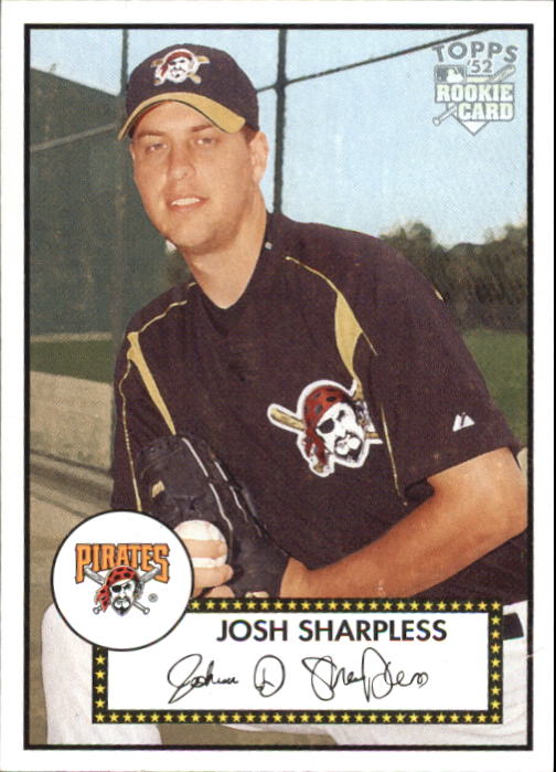 2006 Topps '52 #58 Josh Sharpless RC
