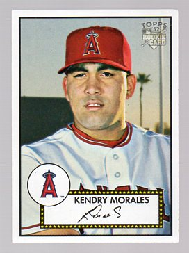 2006 Topps '52 #66 Kendry Morales (RC)