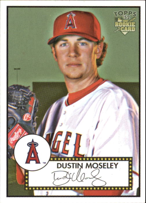 2006 Topps '52 #68 Dustin Moseley (RC)