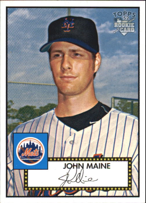 2006 Topps '52 #84 John Maine (RC)