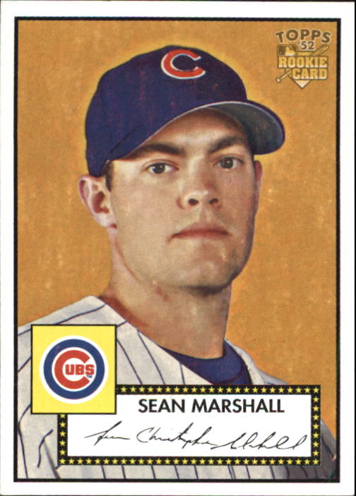 2006 Topps '52 #99 Sean Marshall (RC)
