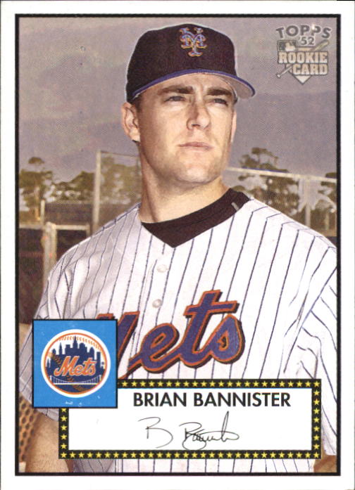 2006 Topps '52 #110 Brian Bannister (RC)