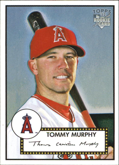 2006 Topps '52 #146 Tommy Murphy (RC)