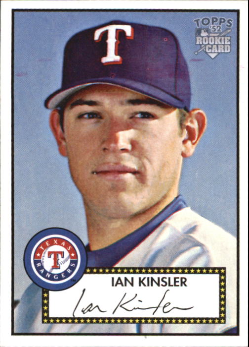 Ian Kinsler Baseball Trading Cards