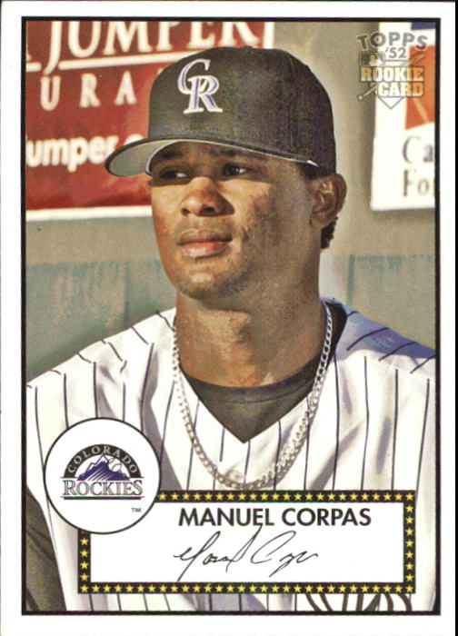 2006 Topps '52 #153 Manuel Corpas RC
