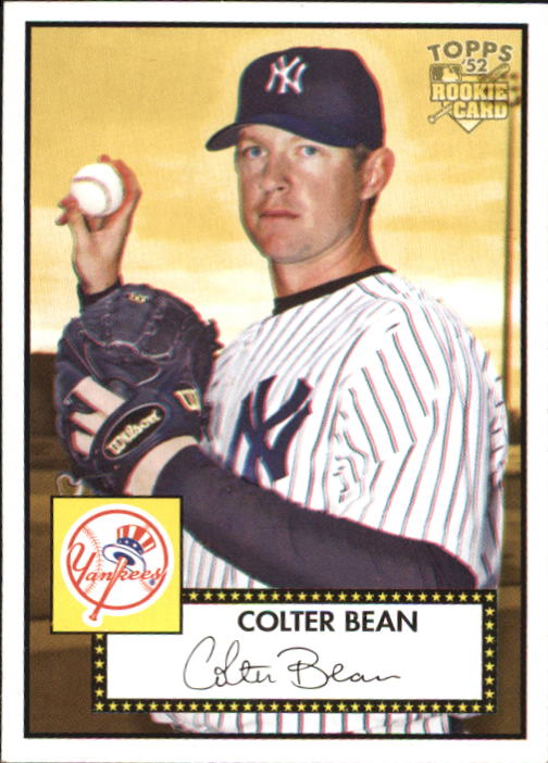 2006 Topps '52 #159 Colter Bean (RC)