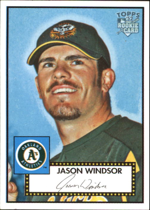 2006 Topps '52 #162 Jason Windsor (RC)
