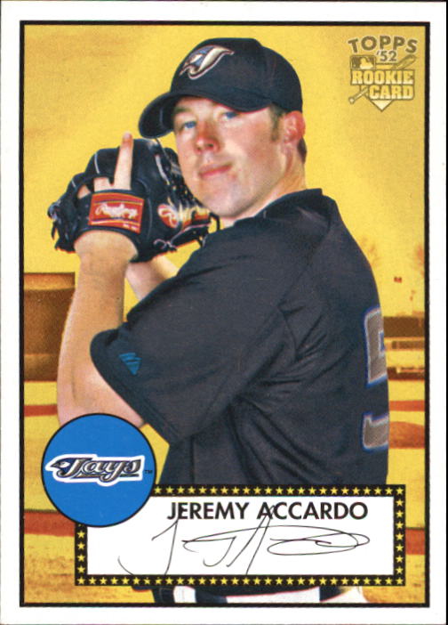 B0002- 2006 Topps '52 Baseball #s 1-200 +Rookies -You Pick- 15+ FREE US SHIP - Picture 294 of 358