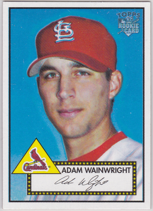 2006 Topps '52 #183 Adam Wainwright (RC)