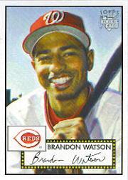 2006 Topps '52 #186 Brandon Watson (RC)