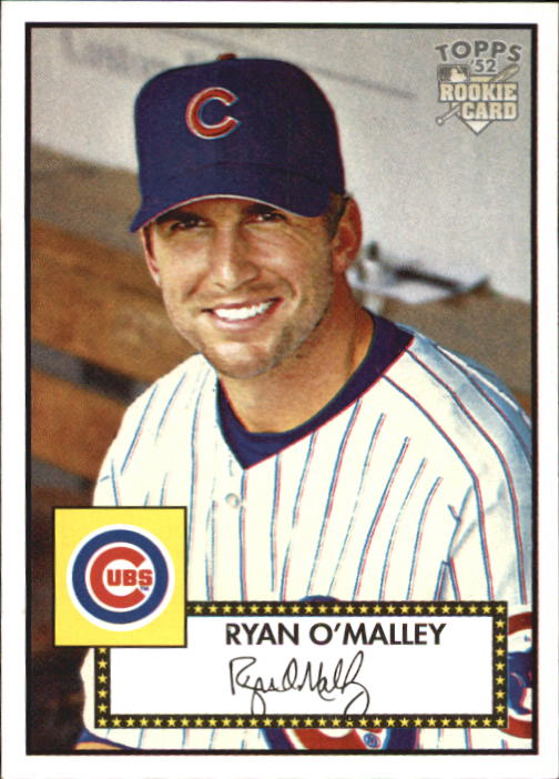 2006 Topps '52 #206 Ryan O'Malley RC