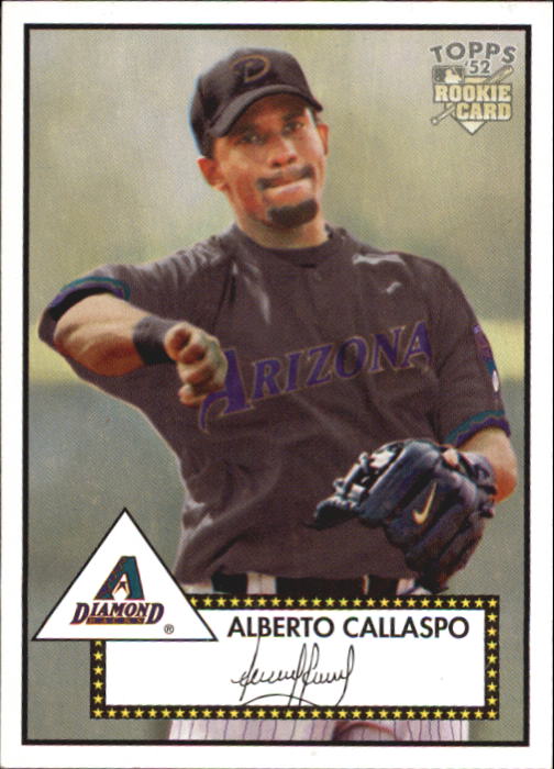 2006 Topps '52 #223 Alberto Callaspo (RC)