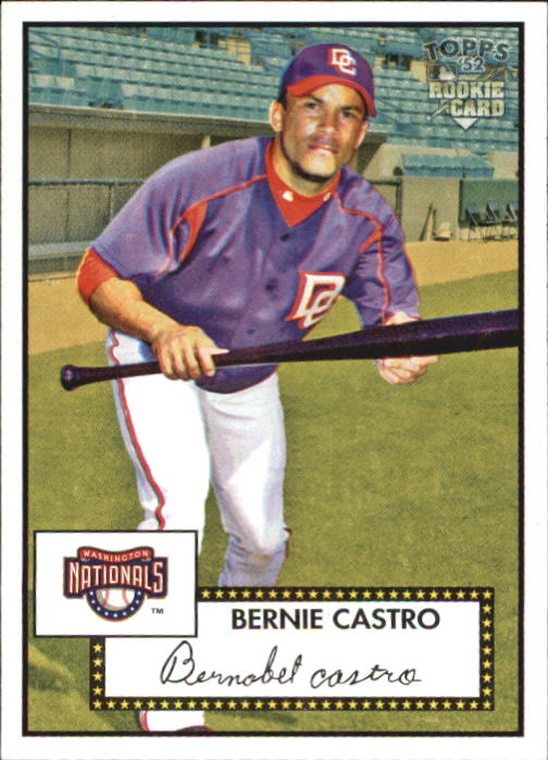 2006 Topps '52 #226 Bernie Castro (RC)