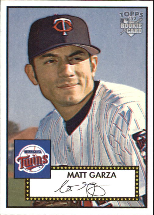 2006 Topps '52 #242 Matt Garza (RC)