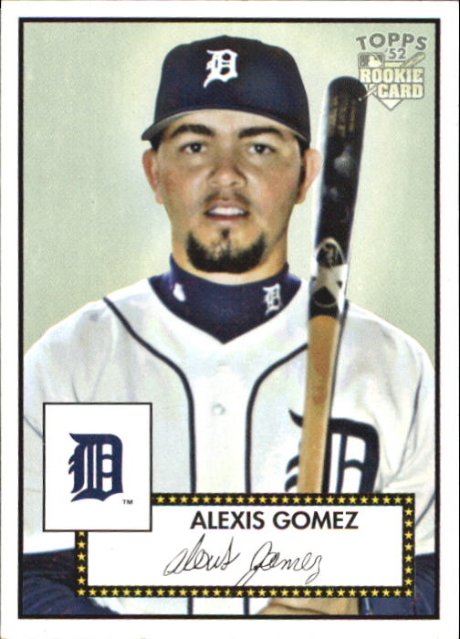 2006 Topps '52 #244 Alexis Gomez (RC)