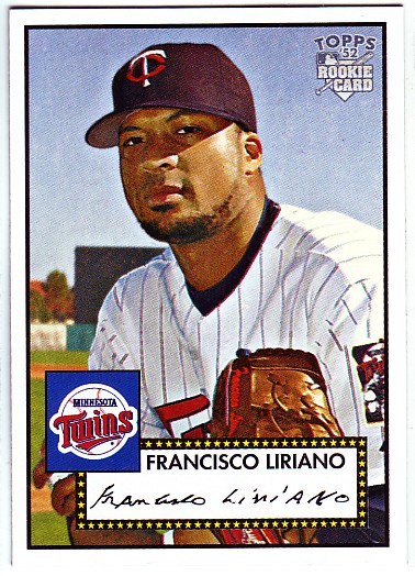 2006 Topps '52 #254 Francisco Liriano (RC)