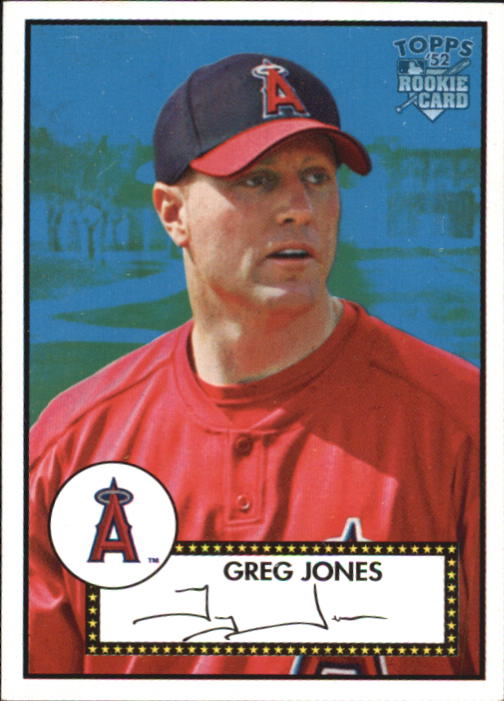 2006 Topps '52 #259 Greg Jones (RC)