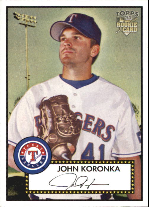 2006 Topps '52 #263 John Koronka (RC)