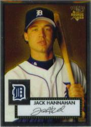 2006 Topps '52 Chrome #86 Jack Hannahan