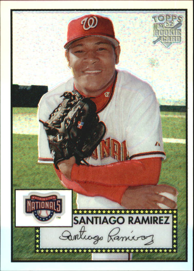 2006 Topps '52 Chrome Refractors #83 Santiago Ramirez