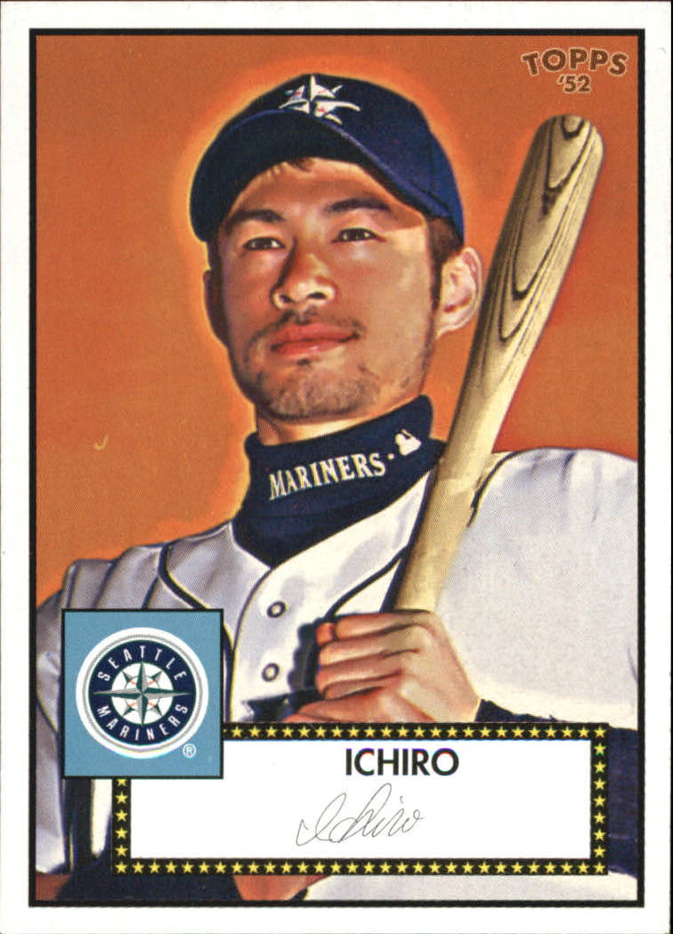 2006 Topps '52 Debut Flashbacks #DF4 Ichiro Suzuki