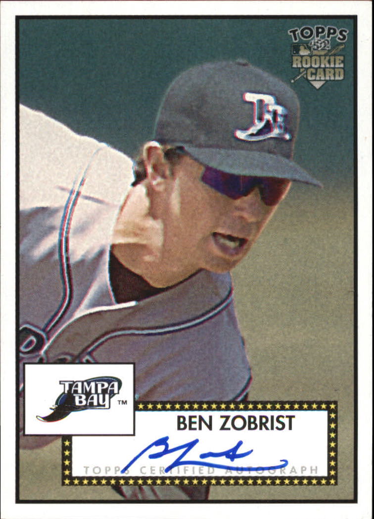 2006 Topps '52 Signatures #BZ Ben Zobrist J