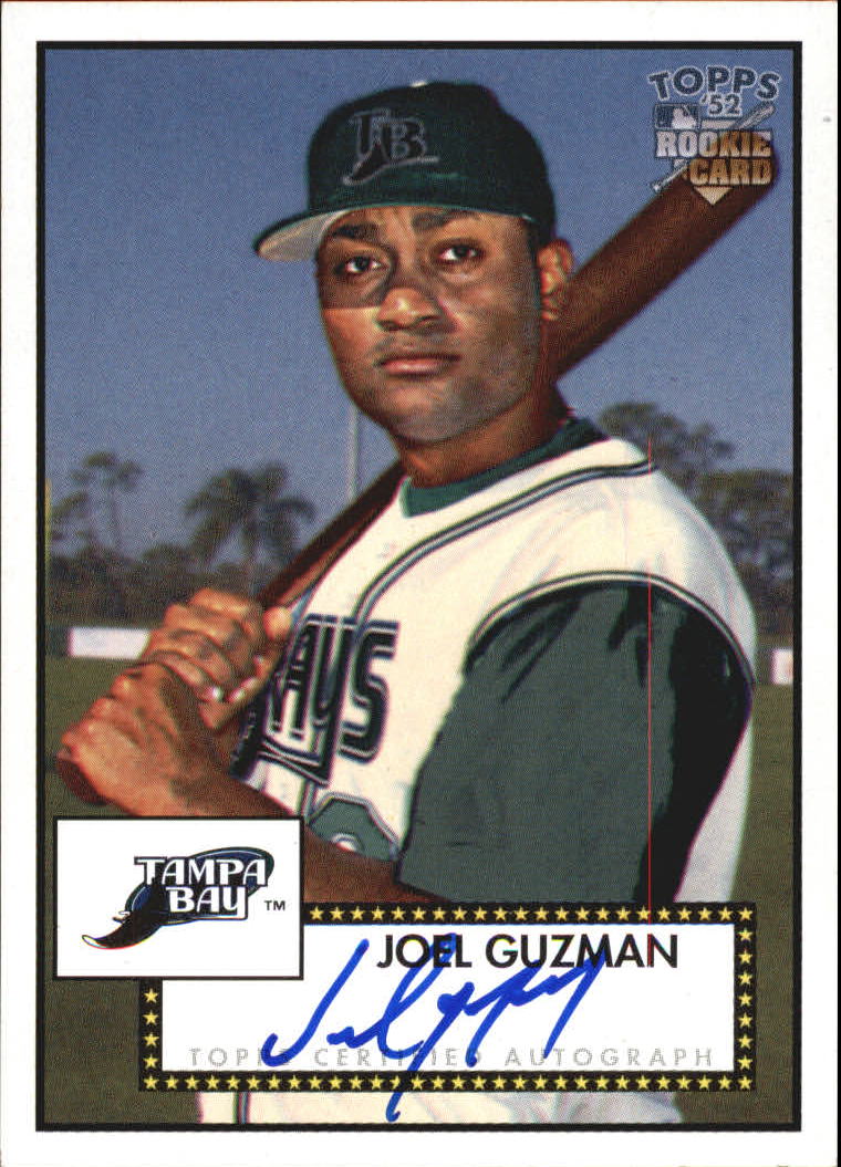 2006 Topps '52 Signatures #JG Joel Guzman F