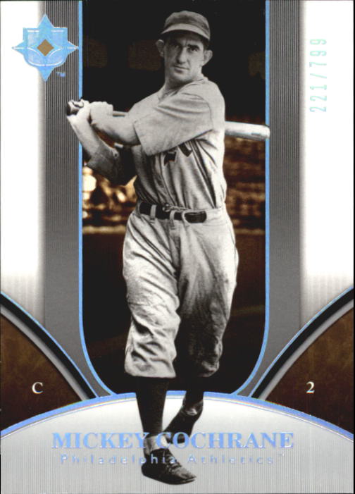 2006 Ultimate Collection #10 Mickey Cochrane