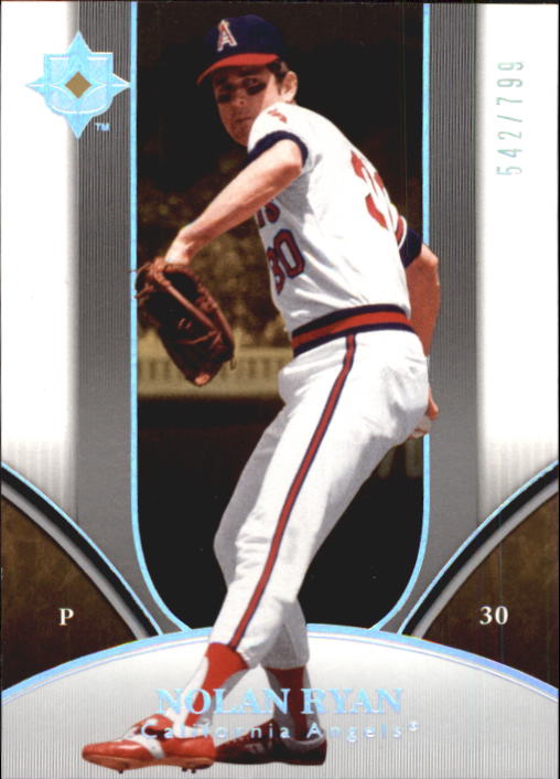2006 Ultimate Collection #32 Nolan Ryan