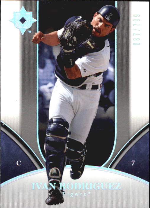2006 Ultimate Collection #34 Ivan Rodriguez