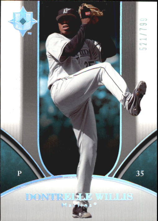 2006 Ultimate Collection #38 Dontrelle Willis