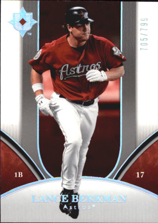 2006 Ultimate Collection #39 Lance Berkman