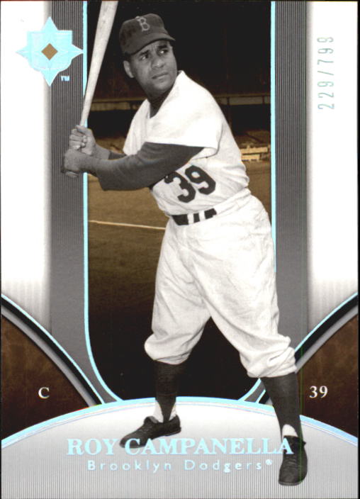 2006 Ultimate Collection #46 Roy Campanella
