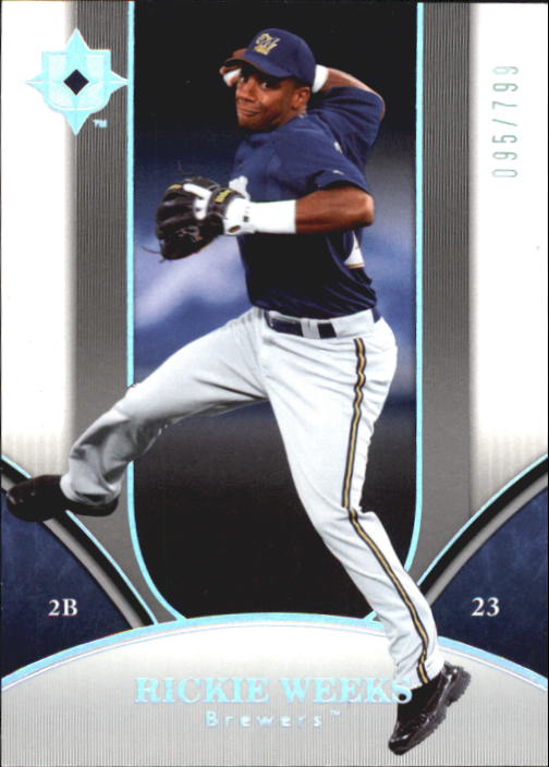 2006 Ultimate Collection #52 Rickie Weeks