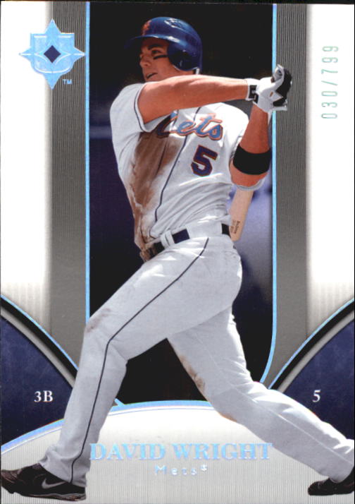 2006 Ultimate Collection #57 David Wright